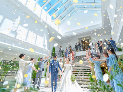 「感謝を、式のまんなかに。」