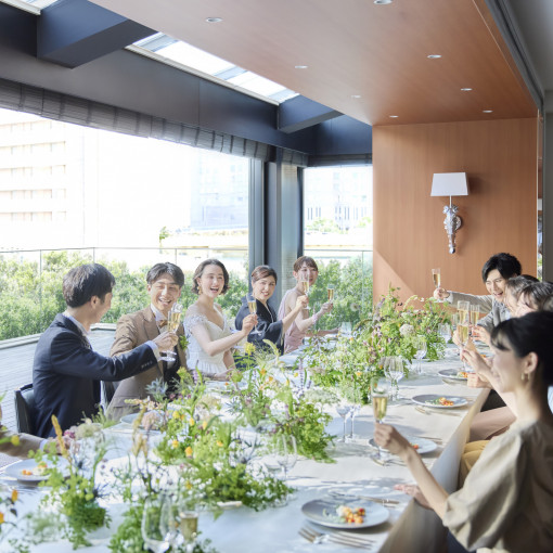 アルカンシエル luxe mariage 大阪（アルカンシエルグループ）