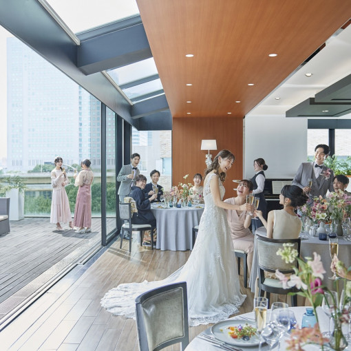 アルカンシエル luxe mariage 大阪（アルカンシエルグループ）