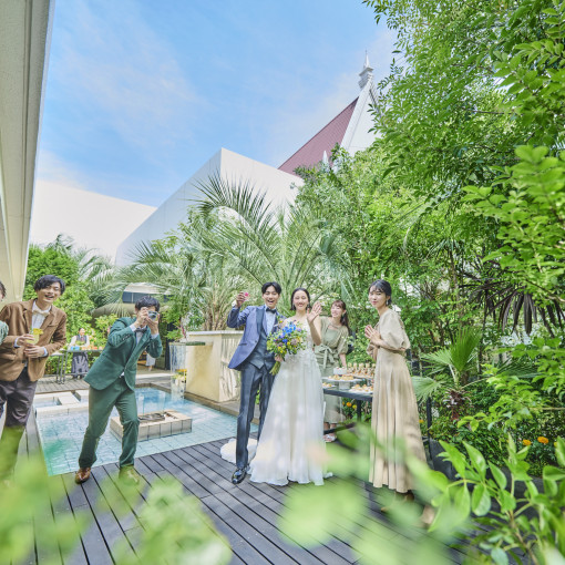 アルカンシエル luxe mariage 大阪（アルカンシエルグループ）