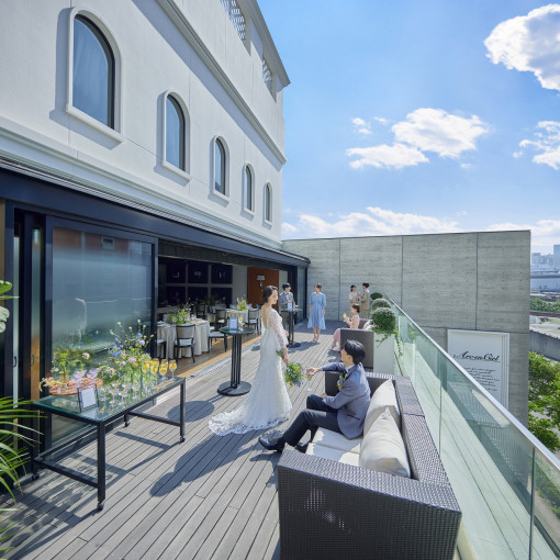 アルカンシエル luxe mariage 大阪（アルカンシエルグループ）