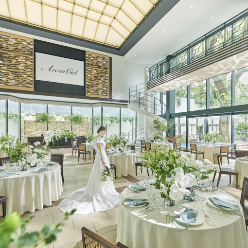 アルカンシエル luxe mariage 大阪（アルカンシエルグループ）