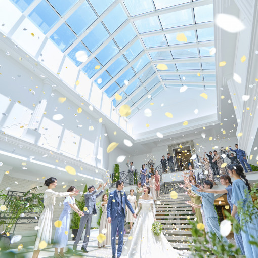 アルカンシエル luxe mariage 大阪（アルカンシエルグループ）
