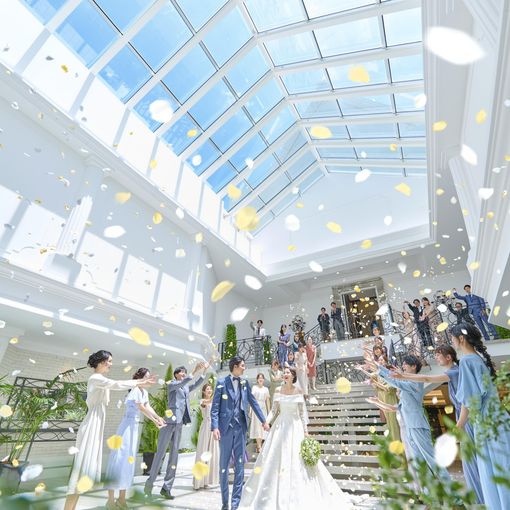 アルカンシエル luxe mariage 大阪（アルカンシエルグループ）の結婚式の公式写真（1枚目）