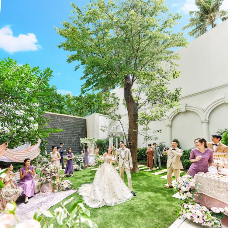 アルカンシエル luxe mariage 大阪（アルカンシエルグループ）の結婚式