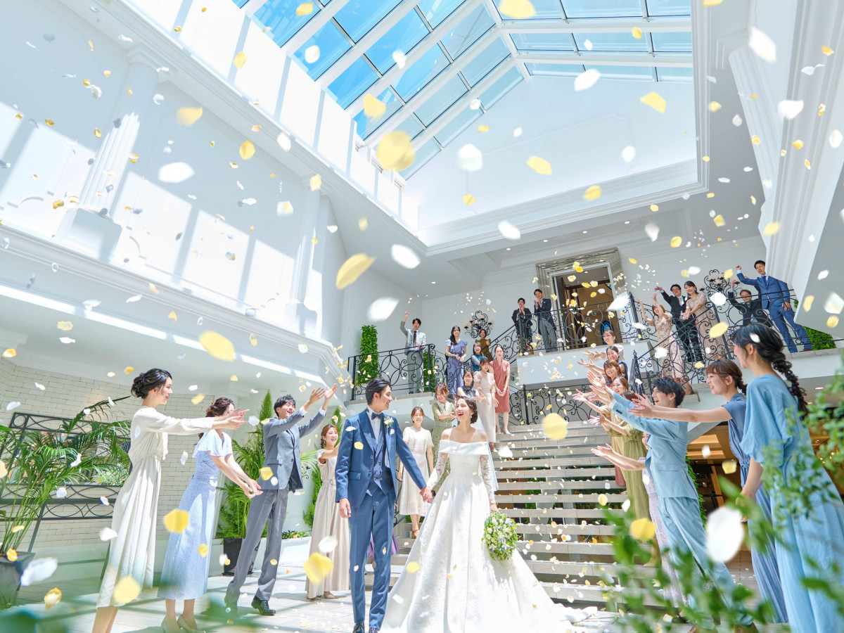  「感謝を、式のまんなかに。」