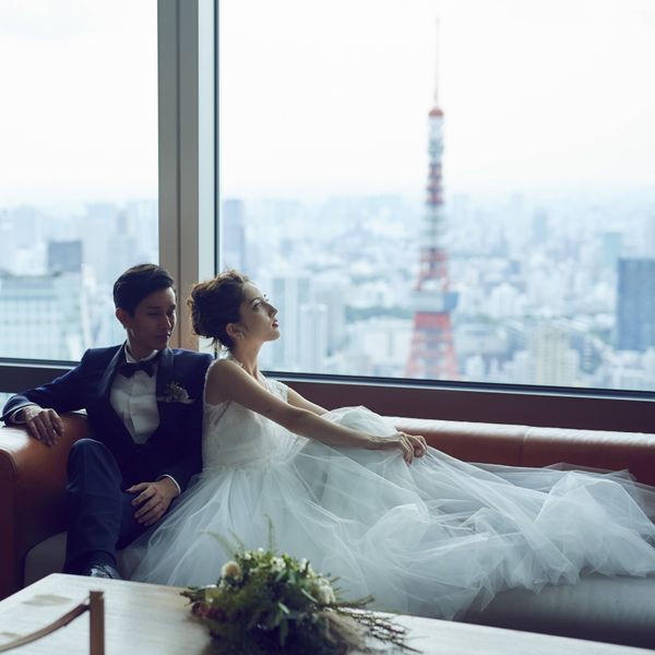 東京タワー周辺の少人数結婚式 家族 親族のみ 口コミ人気の11選 ウエディングパーク