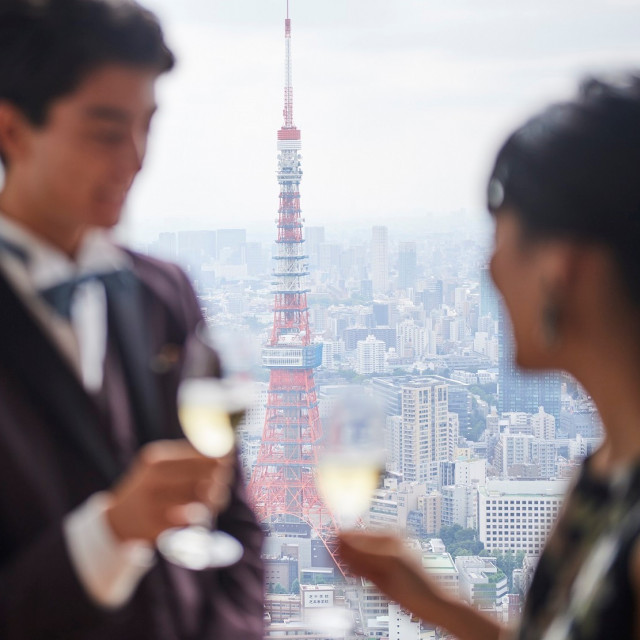 少人数結婚式 アンダーズ 東京 Andaz Tokyo ウエディングパーク