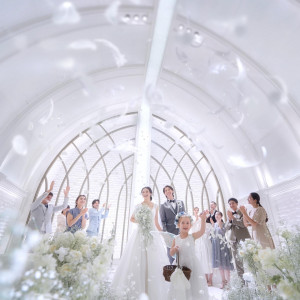 残2《140万特典&衣裳3着無料》選べるチャペル×試食&アマギフ3万