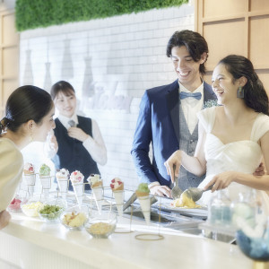 【ヨーロピアンクリスタル】美食のおもてなしで会話も弾む|アルマリアンTOKYOの写真(35792148)