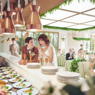 【祝日*ギフト2万】池袋徒歩2分×フロア貸切×花嫁ALL体験フェア