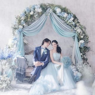 ＼最大150万円優待／結婚式にかかせないアイテムを多数プレゼント*お得に賢く結婚式を実現