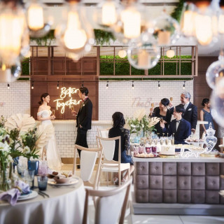 《豪華特典付》Liveキッチン演出×フロア貸切&デザート試食