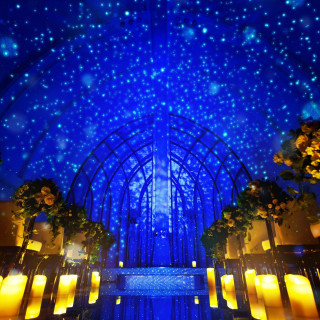 《木曜限定》星空チャペル体験×デザート試食×140万特典