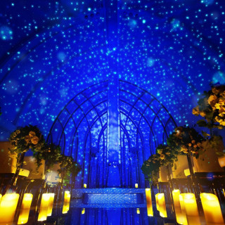 《木曜SP★アマギフ1万円》星空チャペル×4万コース試食×140万特典