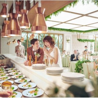 【祝日*ギフト2万】池袋徒歩2分×フロア貸切×花嫁ALL体験フェア