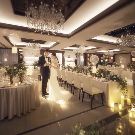 【アヴェニールクラス】好みのライティングで大人な雰囲気を演出