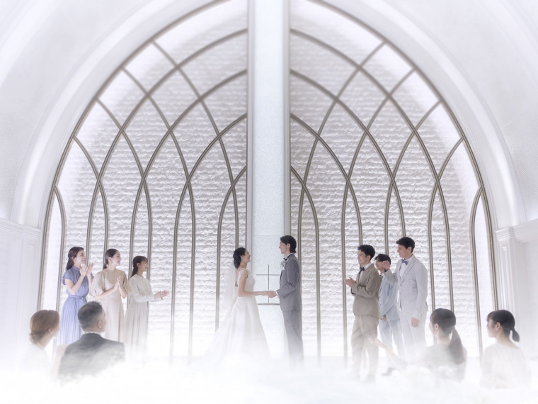 熟練スタッフがフルサポート。おふたりの最幸の日をお手伝い