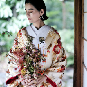 和装でのヘアスタイルも豊富にご提案させていただきます|ザ・ガーデンオリエンタル・大阪の写真(46369305)