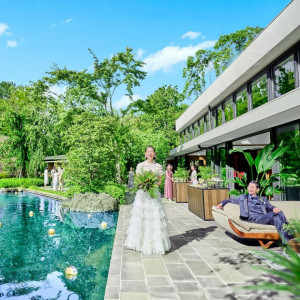 年1*ドレス試着&撮影付SPフェア！150万特典&4万試食&6万ギフト