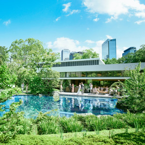大阪から5分の距離に広がる4,000坪の森に佇む迎賓館|ザ・ガーデンオリエンタル・大阪の写真(19760131)