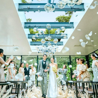 【平日限定】3つの本格挙式体験&ミシュラン獲得◎贅沢試食
