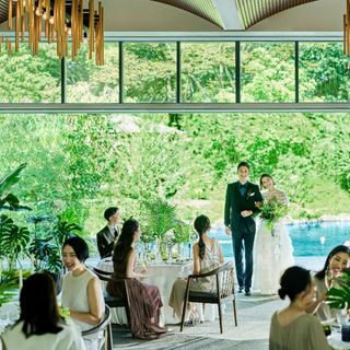 当館人気NO1◆貸切ガーデン見学*10万ギフト&160万特典×和牛試食