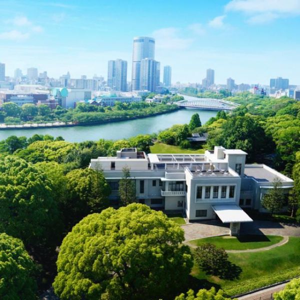4000坪の敷地を自由自在に