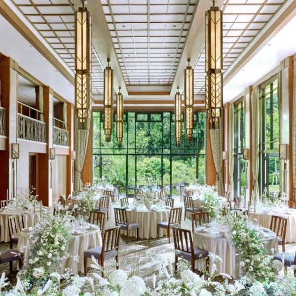 ウェルカムパーティーやデザートビュッフェなど自由自在に