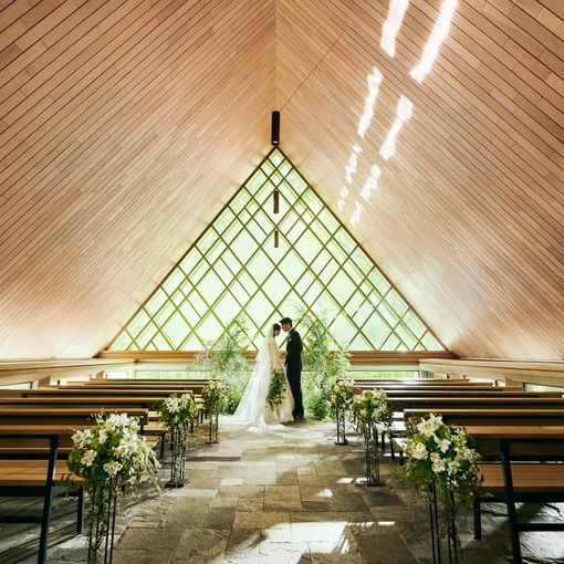 ザ・ガーデンオリエンタル・大阪の結婚式の公式写真（1枚目）