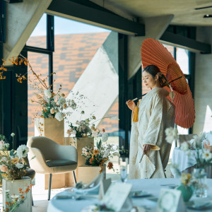 伝統や格式高いご結婚式も実現できる自由度の高い披露宴会場|セトレマリーナびわ湖の写真(32272398)