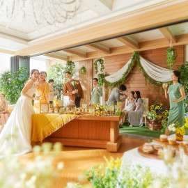 【当館人気No1】140万特典×選べるチャペル体験×デザート試食付