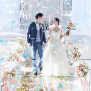 週末SP*最大1万GIFT&衣裳2着*洗練チャペル×仙台牛堪能フェア