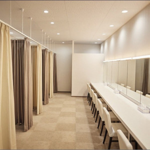 ゲスト用の更衣室＆ヘアメイクルーム|ラグナヴェール仙台の写真(2007319)