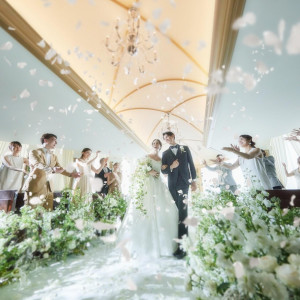 残3*月初SP\1万Gift&衣裳2着/陽光溢れるチャペル×仙台牛試食