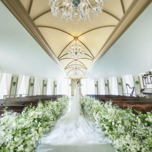 下見した会場の写真