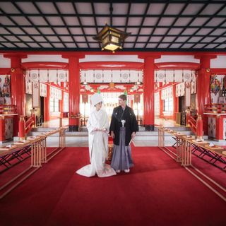 \神社挙式が叶う/贅沢和フレンチ試食×全館見学&見積相談