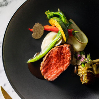 仙台牛×甘鯛の鱗焼きの豪華特別コース試食をご用意