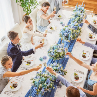 【2名様~OK!少人数婚専用フェア】挙式体験&豪華試食付き