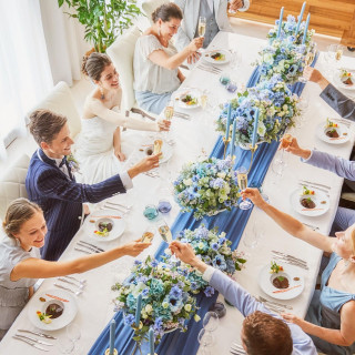 【2名様～OK！少人数婚専用フェア】挙式体験＆豪華試食