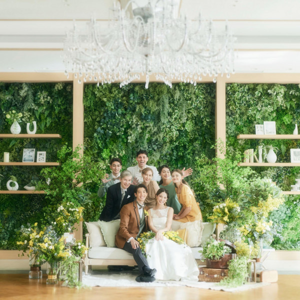 【仙台駅徒歩1分】個性豊かなチャペルとパーティ会場から選べる2つのゲストハウス！