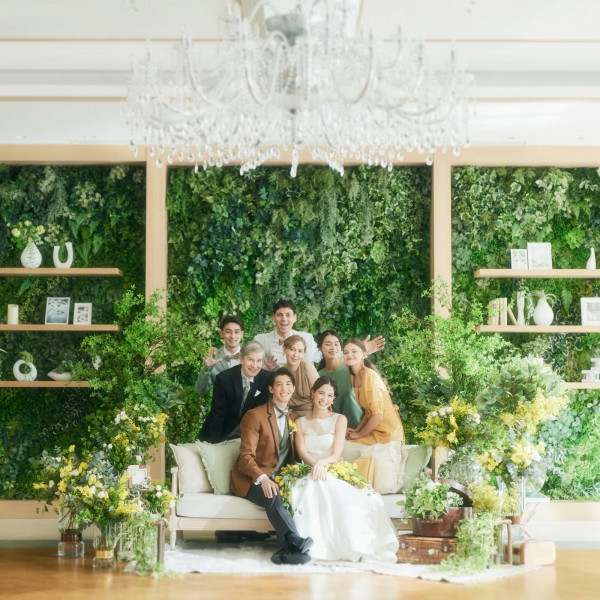 【仙台駅徒歩1分】個性豊かなチャペルとパーティ会場から選べる2つのゲストハウス！