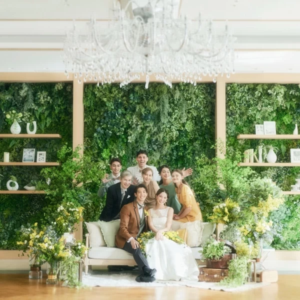 【仙台駅徒歩1分】個性豊かなチャペルとパーティ会場から選べる2つのゲストハウス！