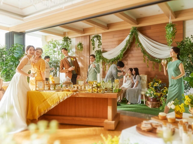 【仙台駅徒歩1分の好アクセス】遠方やご年配のゲストの方にも嬉しい！