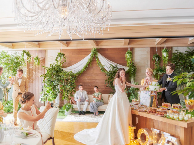 2次会も可能!移動もなくスムーズに!