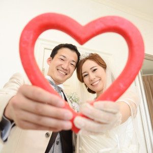 夫婦の形をフォトウェディングに！