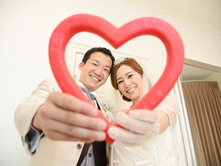 夫婦の形をフォトウェディングに!