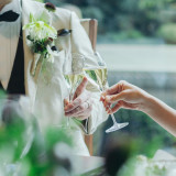 【プレゼント!】祝宴のスタートにふさわしい乾杯酒が無料