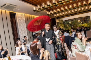 和モダン×和装=感動の瞬間|ザ・グローオリエンタル名古屋の写真(55457749)