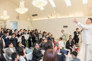 輝く笑顔と幸せのおすそ分け|ザ・グローオリエンタル名古屋の写真(55457491)